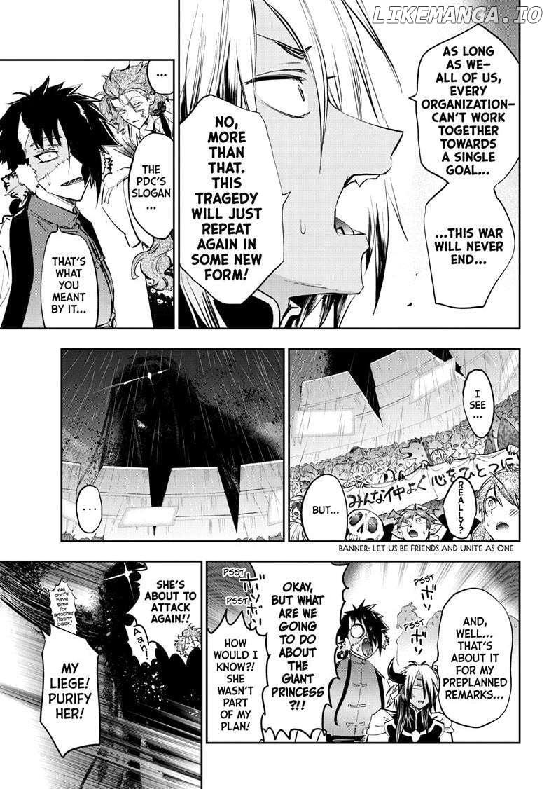 Maou-jou de Oyasumi Chapter 372 - Page 9 in English