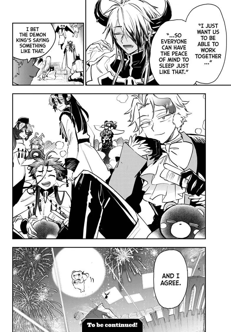 Maou-jou de Oyasumi Chapter 373 - Page 10 in English