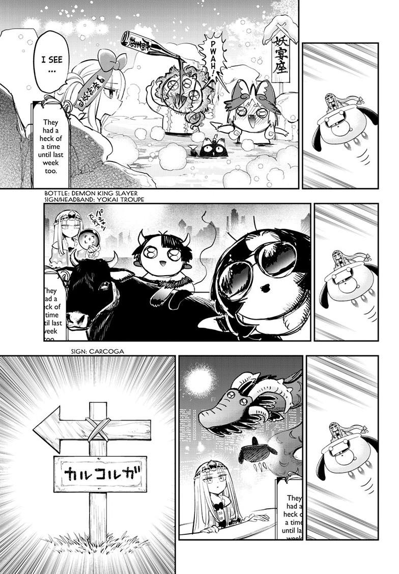 Maou-jou de Oyasumi Chapter 374 - Page 5 in English