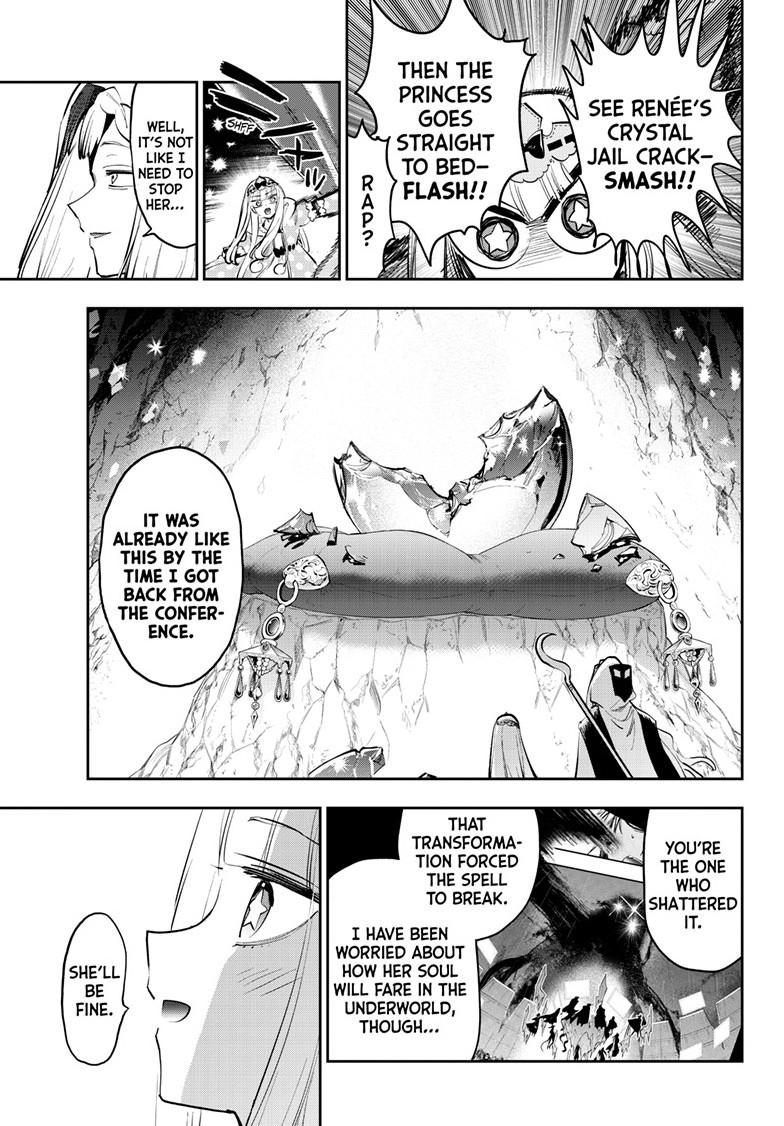 Maou-jou de Oyasumi Chapter 374 - Page 9 in English