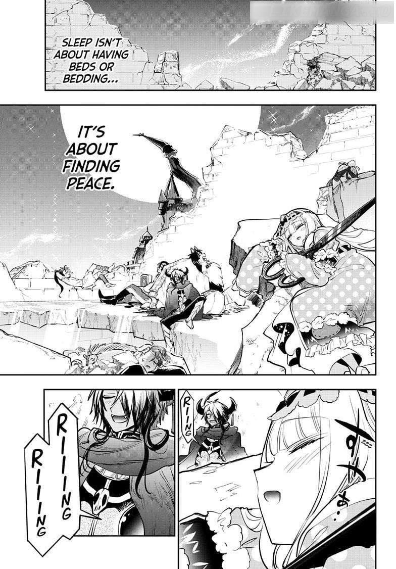 Maou-jou de Oyasumi Chapter 375 - Page 10 in English