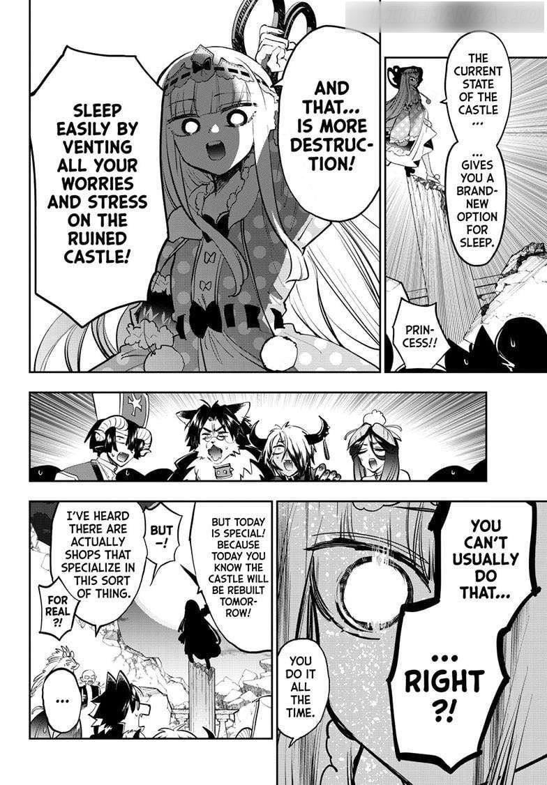 Maou-jou de Oyasumi Chapter 375 - Page 5 in English
