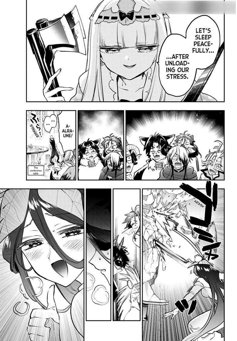Maou-jou de Oyasumi Chapter 375 - Page 6 in English