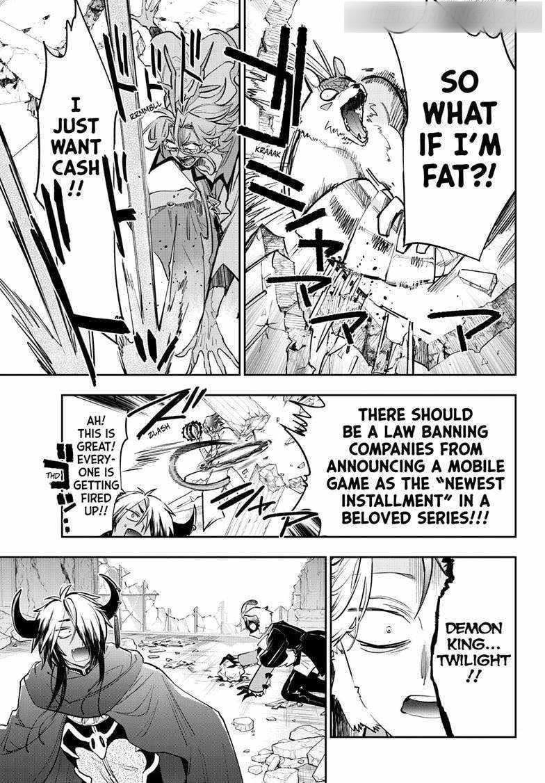 Maou-jou de Oyasumi Chapter 375 - Page 8 in English