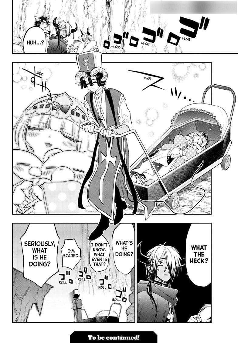 Maou-jou de Oyasumi Chapter 376 - Page 11 in English