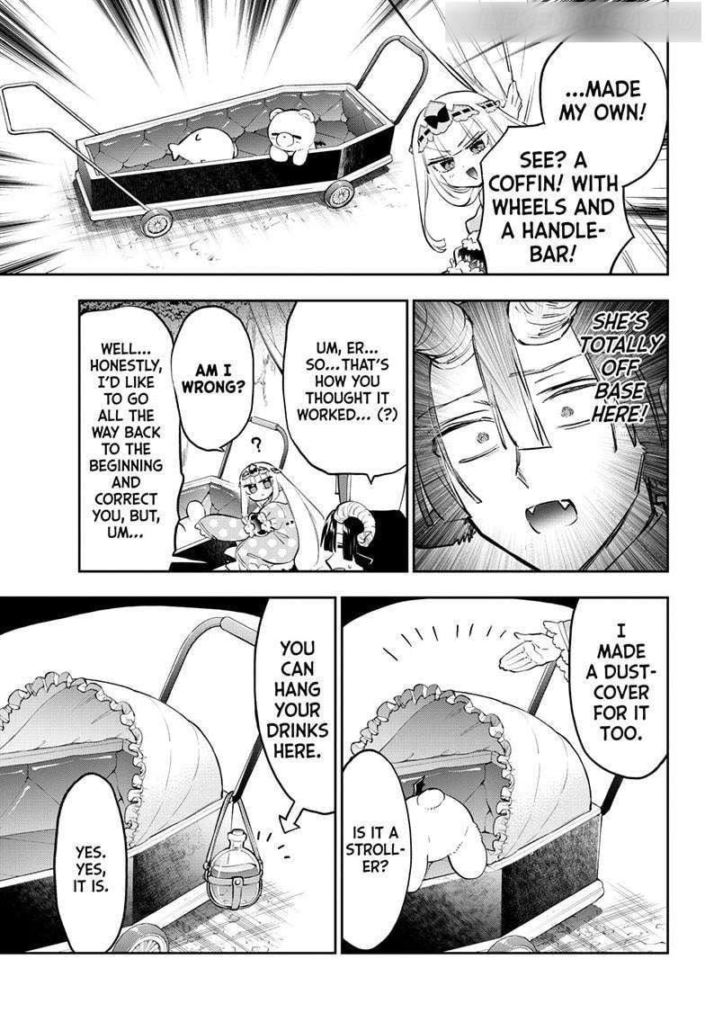 Maou-jou de Oyasumi Chapter 376 - Page 6 in English