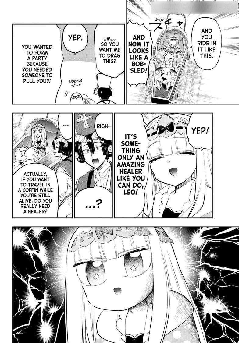 Maou-jou de Oyasumi Chapter 376 - Page 7 in English