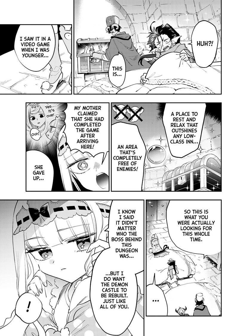 Maou-jou de Oyasumi Chapter 377 - Page 12 in English