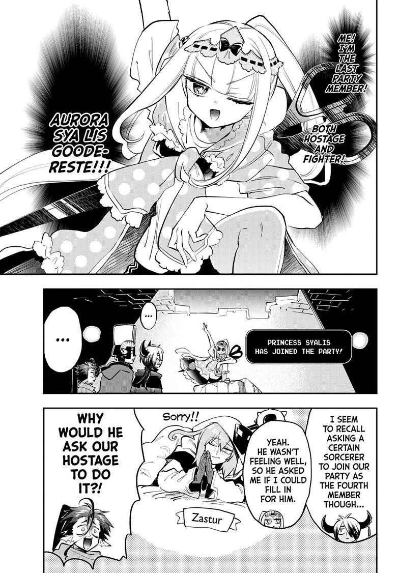 Maou-jou de Oyasumi Chapter 377 - Page 4 in English