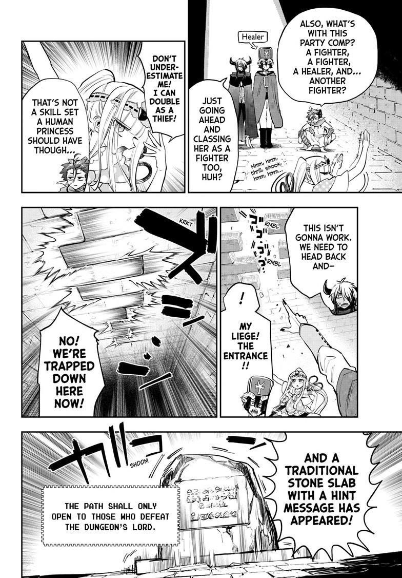 Maou-jou de Oyasumi Chapter 377 - Page 5 in English