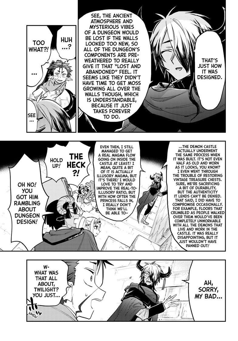 Maou-jou de Oyasumi Chapter 377 - Page 8 in English
