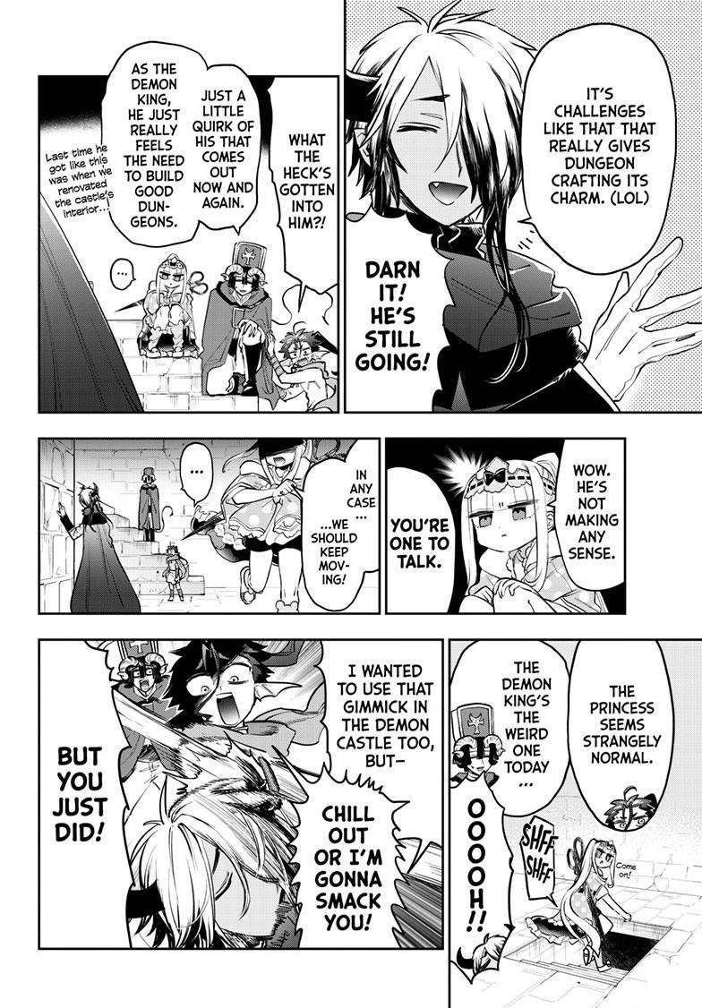 Maou-jou de Oyasumi Chapter 377 - Page 9 in English
