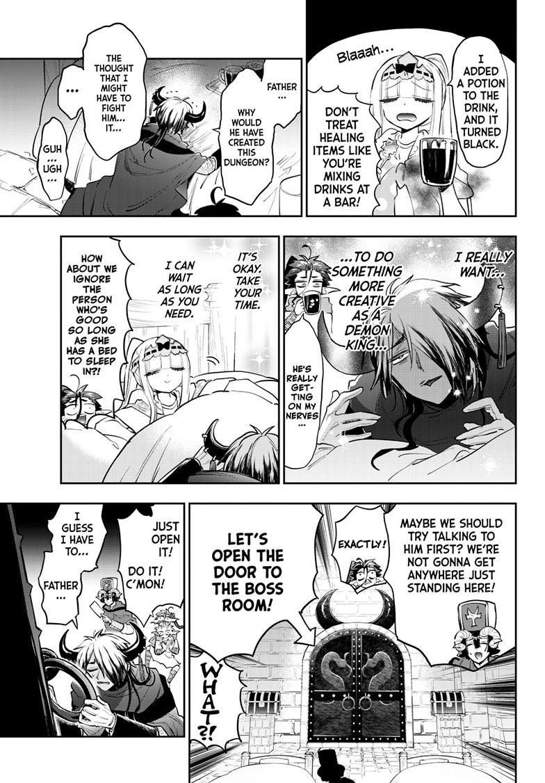 Maou-jou de Oyasumi Chapter 378 - Page 3 in English