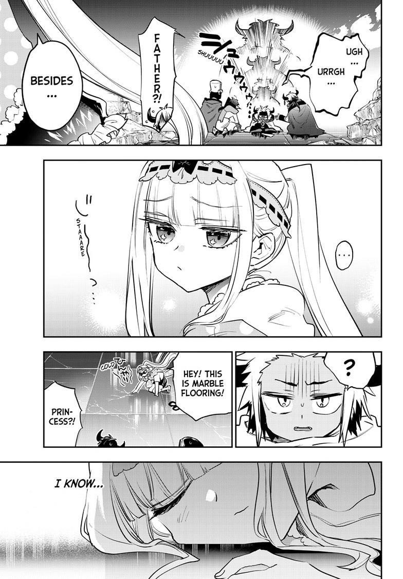 Maou-jou de Oyasumi Chapter 378 - Page 9 in English