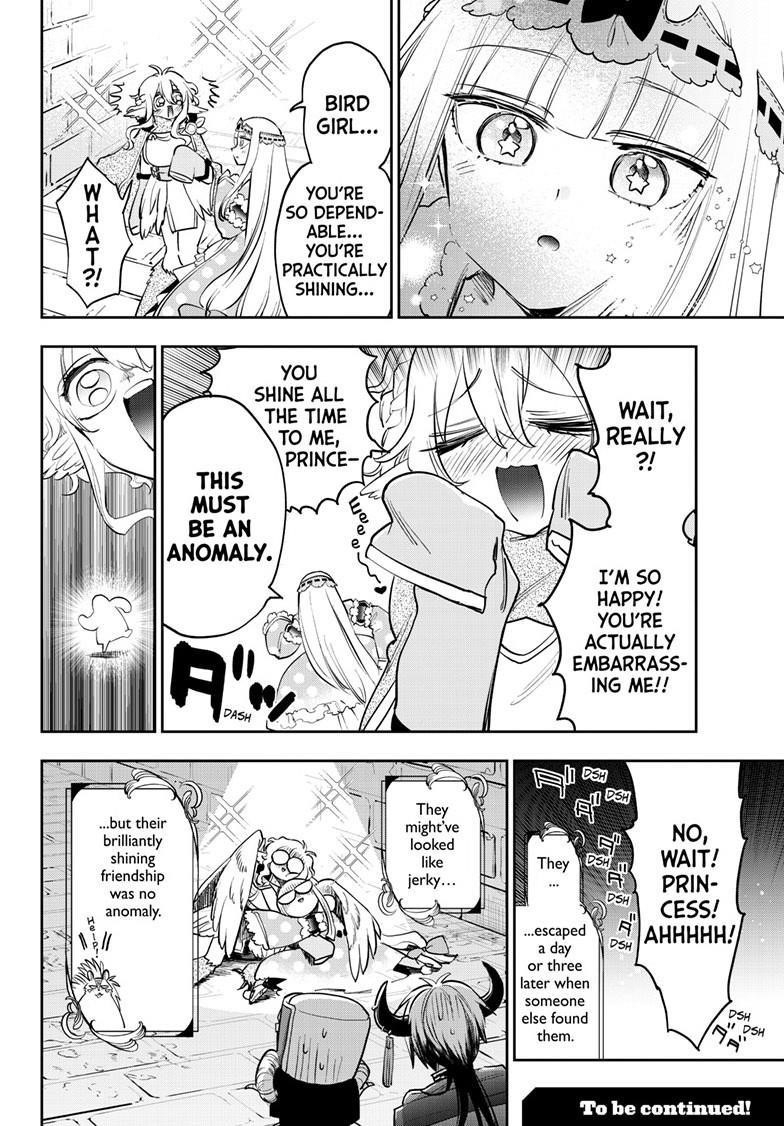 Maou-jou de Oyasumi Chapter 379 - Page 10 in English