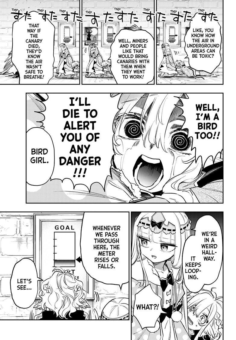 Maou-jou de Oyasumi Chapter 379 - Page 3 in English