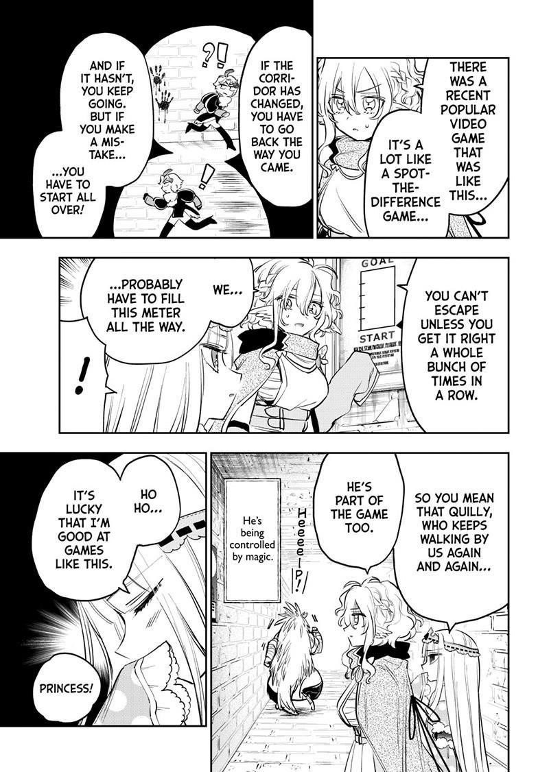 Maou-jou de Oyasumi Chapter 379 - Page 5 in English