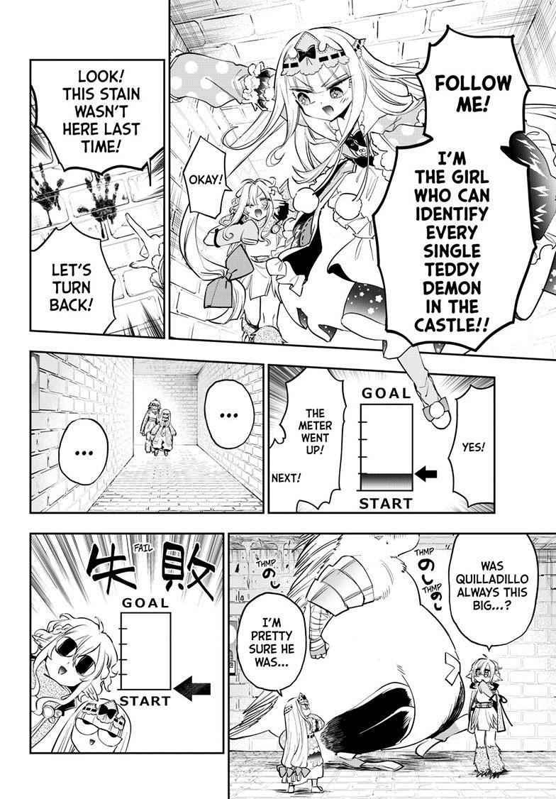 Maou-jou de Oyasumi Chapter 379 - Page 6 in English