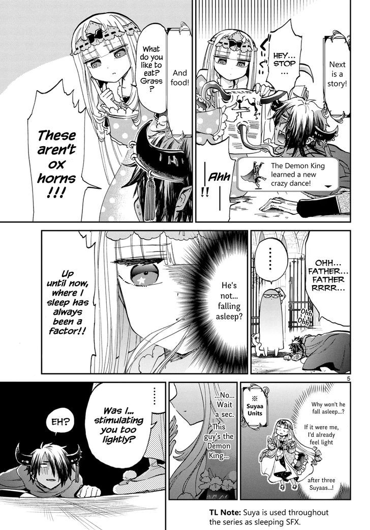 Maou-jou de Oyasumi Chapter 38 - Page 5 in English
