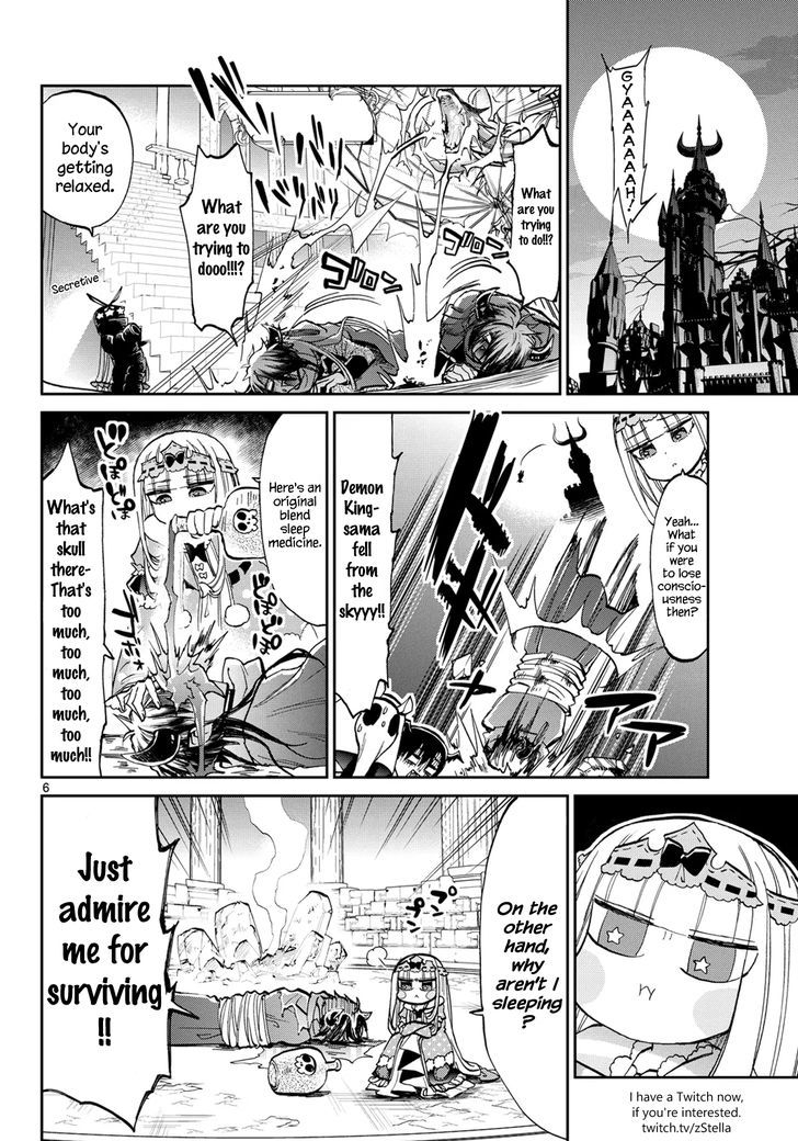 Maou-jou de Oyasumi Chapter 38 - Page 6 in English