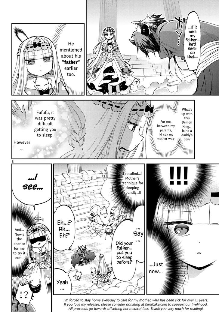 Maou-jou de Oyasumi Chapter 38 - Page 8 in English