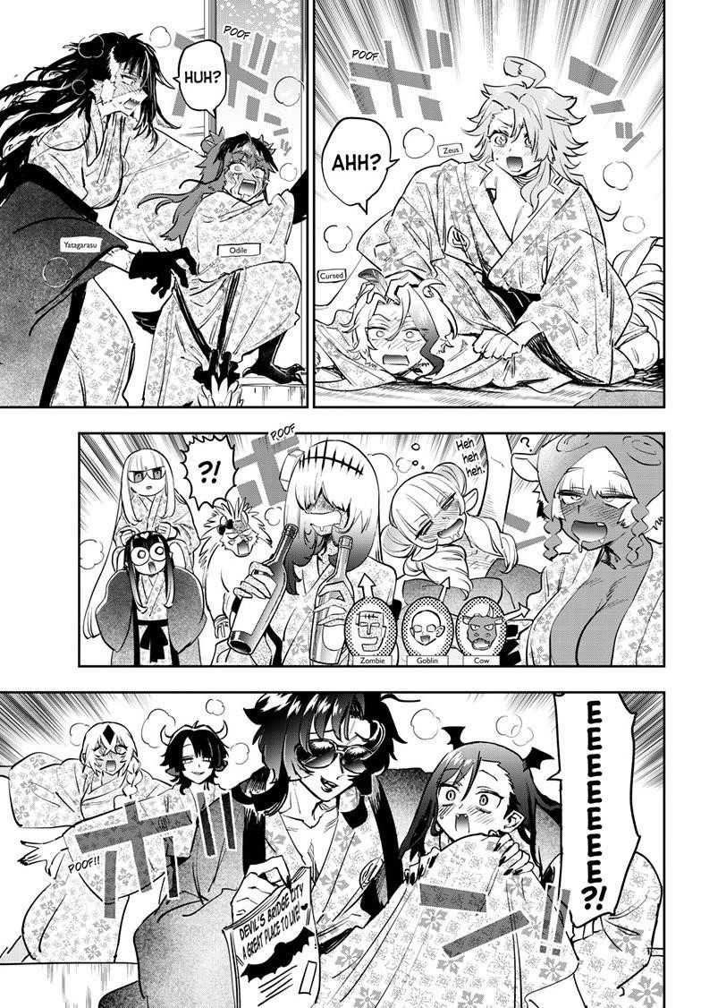 Maou-jou de Oyasumi Chapter 380 - Page 7 in English