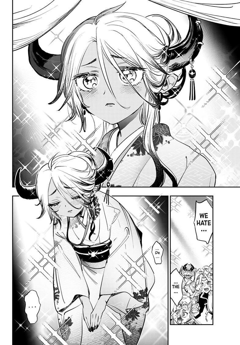Maou-jou de Oyasumi Chapter 381 - Page 4 in English