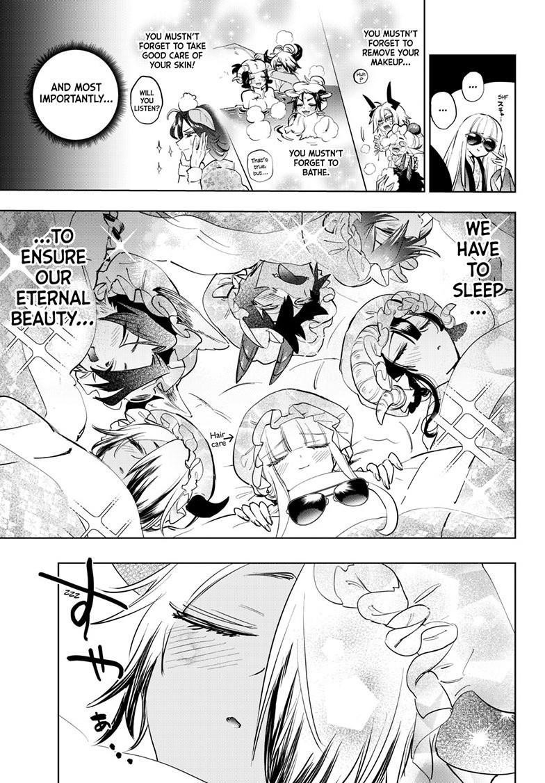 Maou-jou de Oyasumi Chapter 381 - Page 7 in English