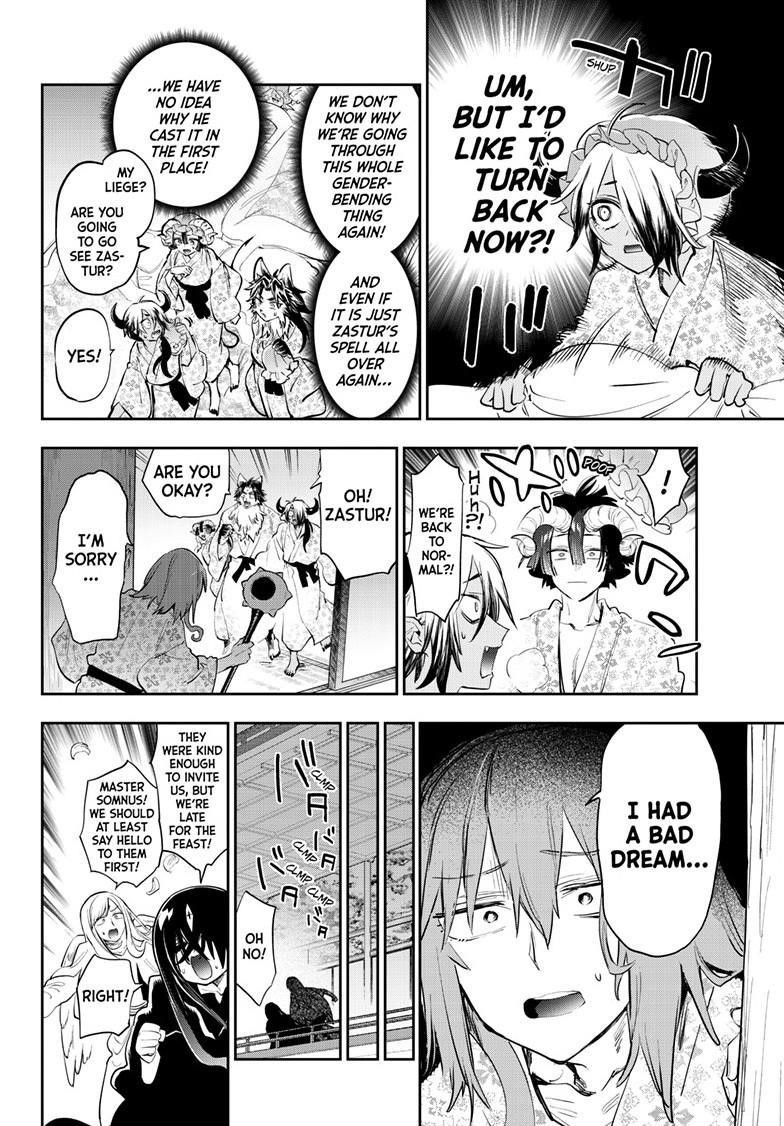 Maou-jou de Oyasumi Chapter 381 - Page 8 in English