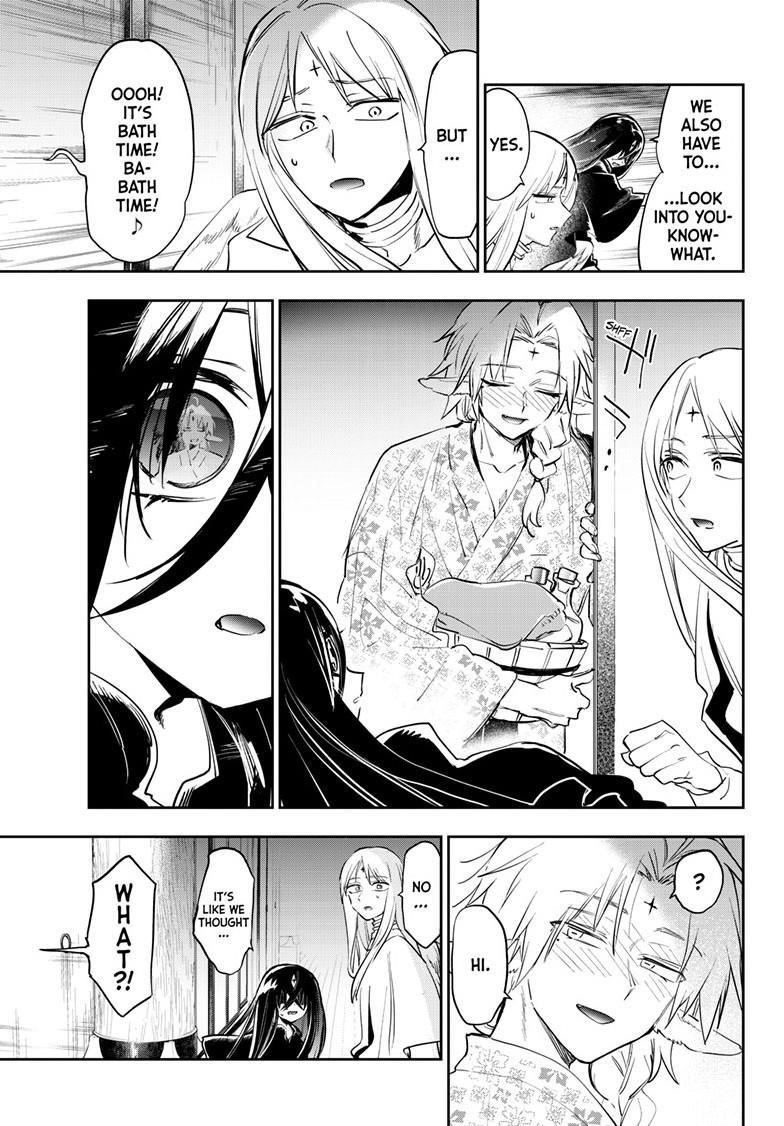 Maou-jou de Oyasumi Chapter 381 - Page 9 in English
