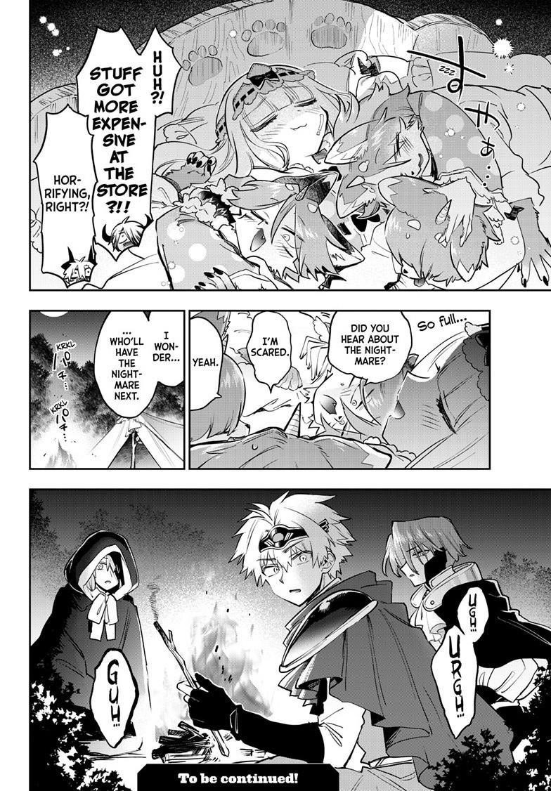 Maou-jou de Oyasumi Chapter 382 - Page 10 in English