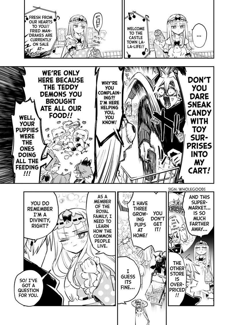 Maou-jou de Oyasumi Chapter 382 - Page 3 in English
