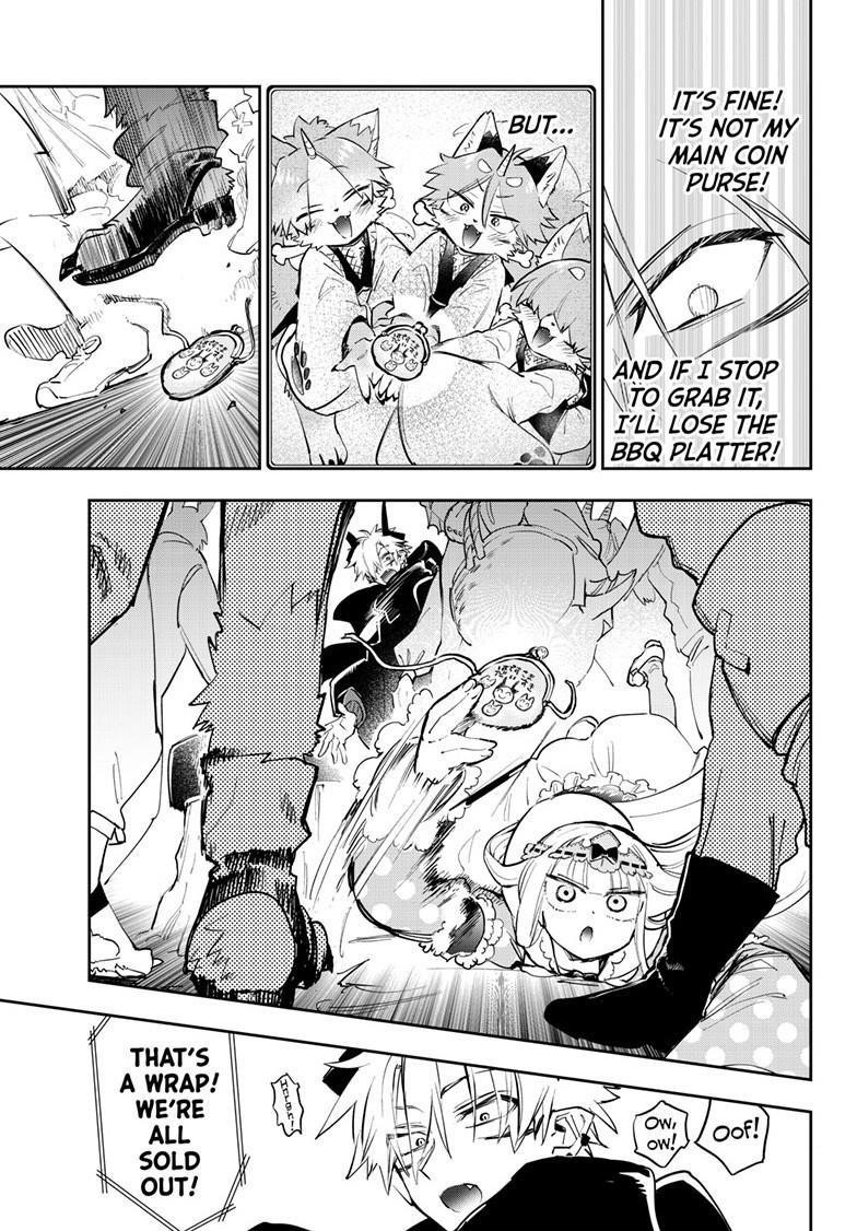 Maou-jou de Oyasumi Chapter 382 - Page 7 in English
