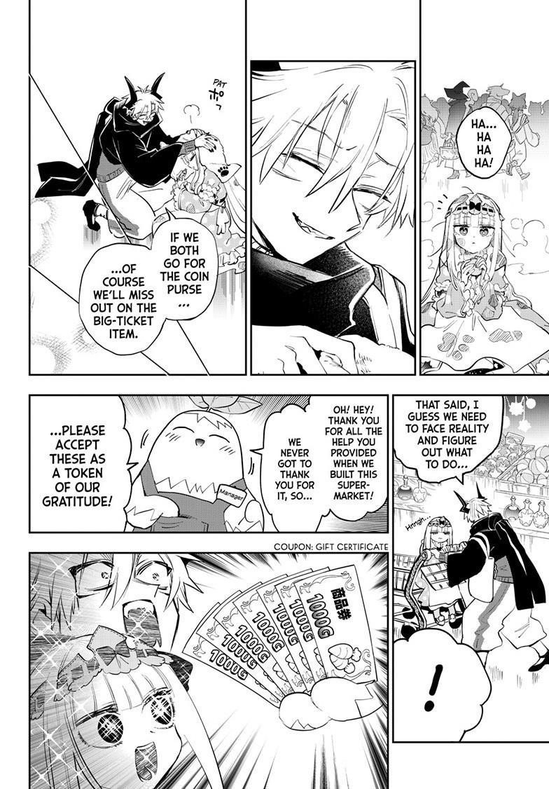 Maou-jou de Oyasumi Chapter 382 - Page 8 in English