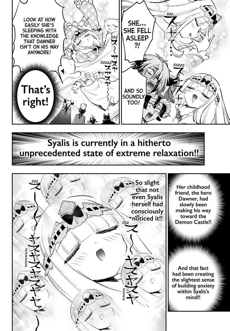 Maou-jou de Oyasumi Chapter 383 - Page 4 in English