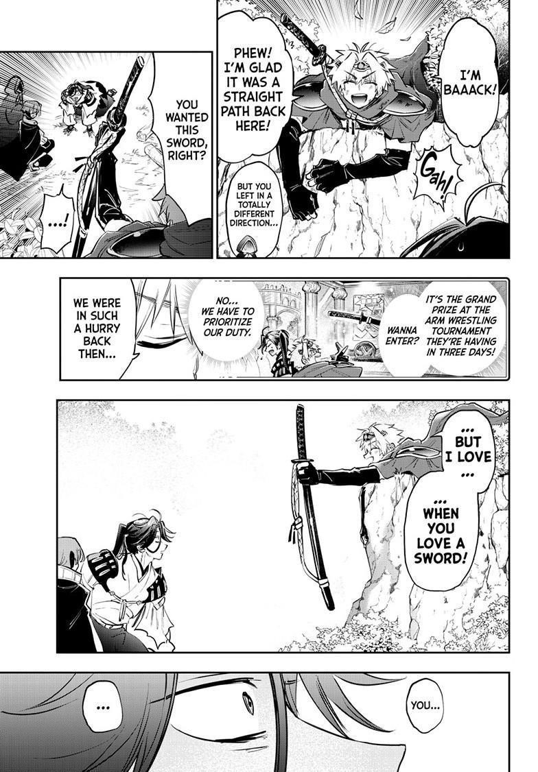 Maou-jou de Oyasumi Chapter 383 - Page 9 in English