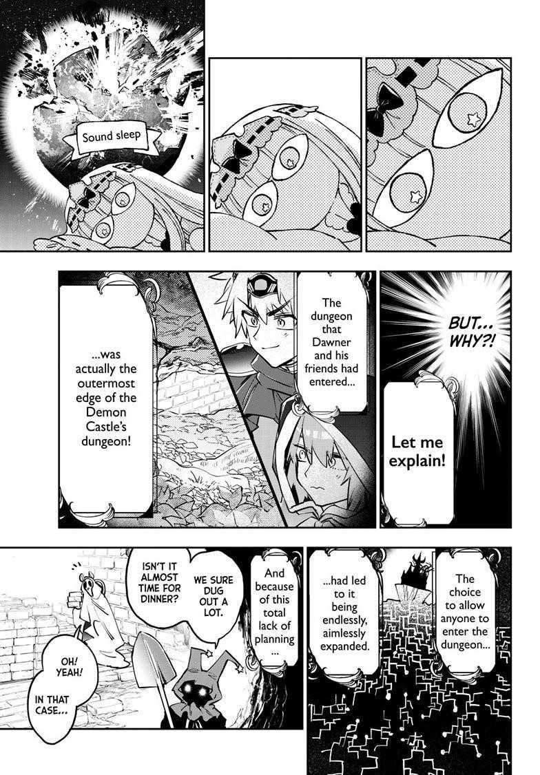 Maou-jou de Oyasumi Chapter 384 - Page 3 in English