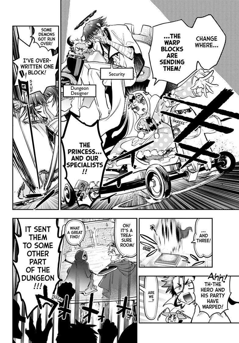 Maou-jou de Oyasumi Chapter 384 - Page 6 in English