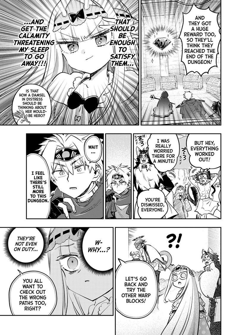 Maou-jou de Oyasumi Chapter 384 - Page 7 in English