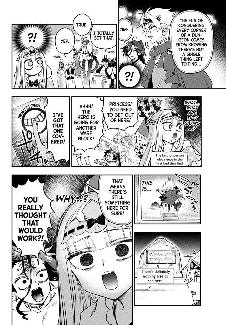 Maou-jou de Oyasumi Chapter 384 - Page 8 in English