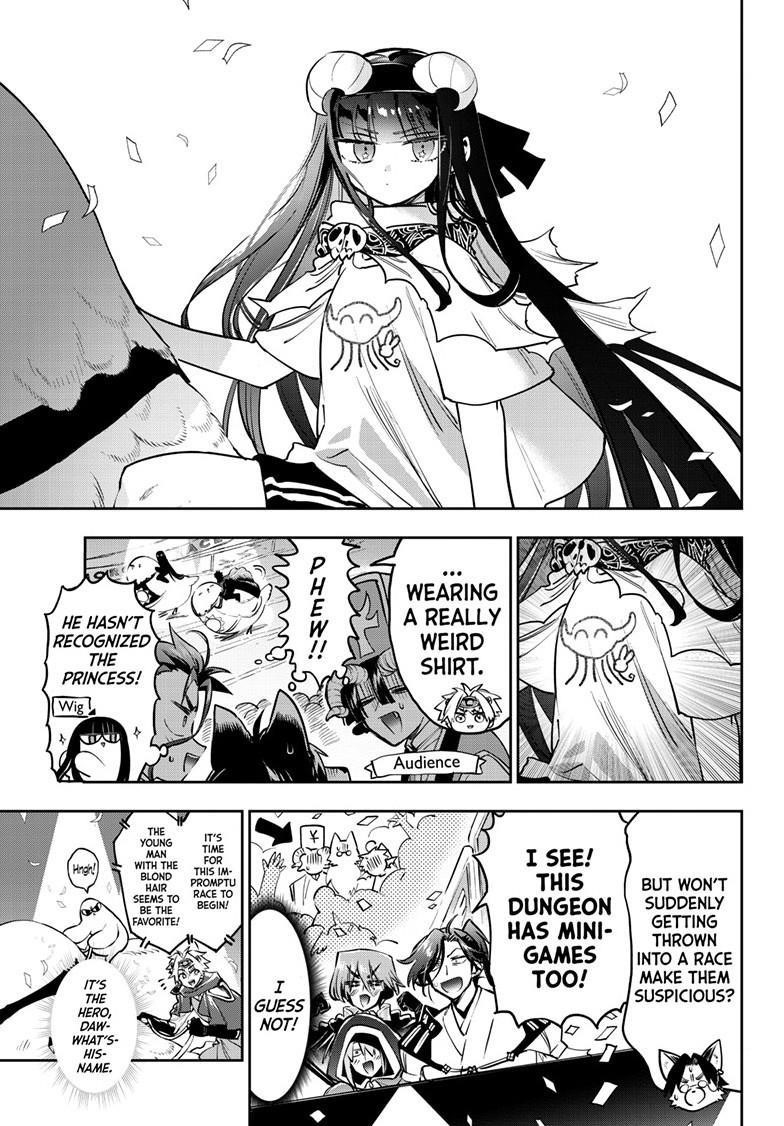 Maou-jou de Oyasumi Chapter 385 - Page 3 in English