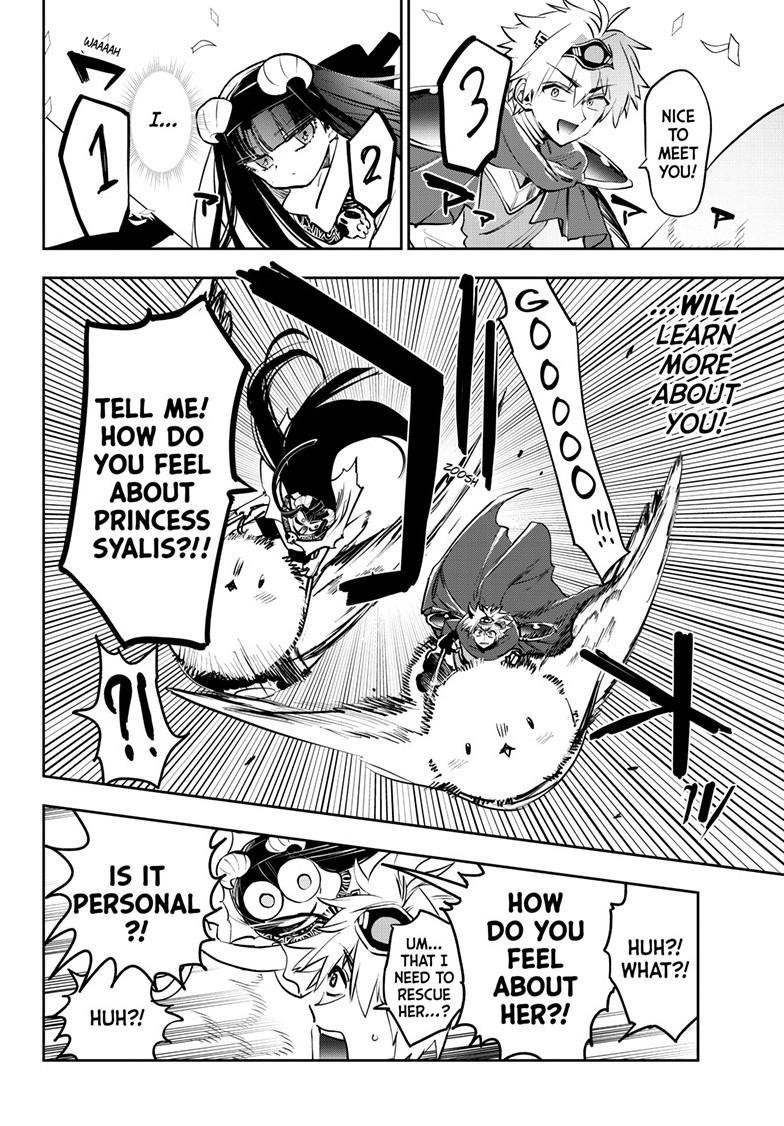 Maou-jou de Oyasumi Chapter 385 - Page 4 in English