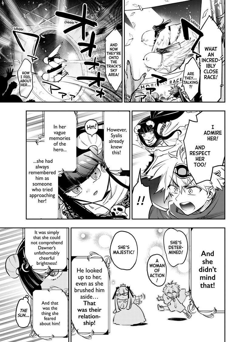 Maou-jou de Oyasumi Chapter 385 - Page 5 in English