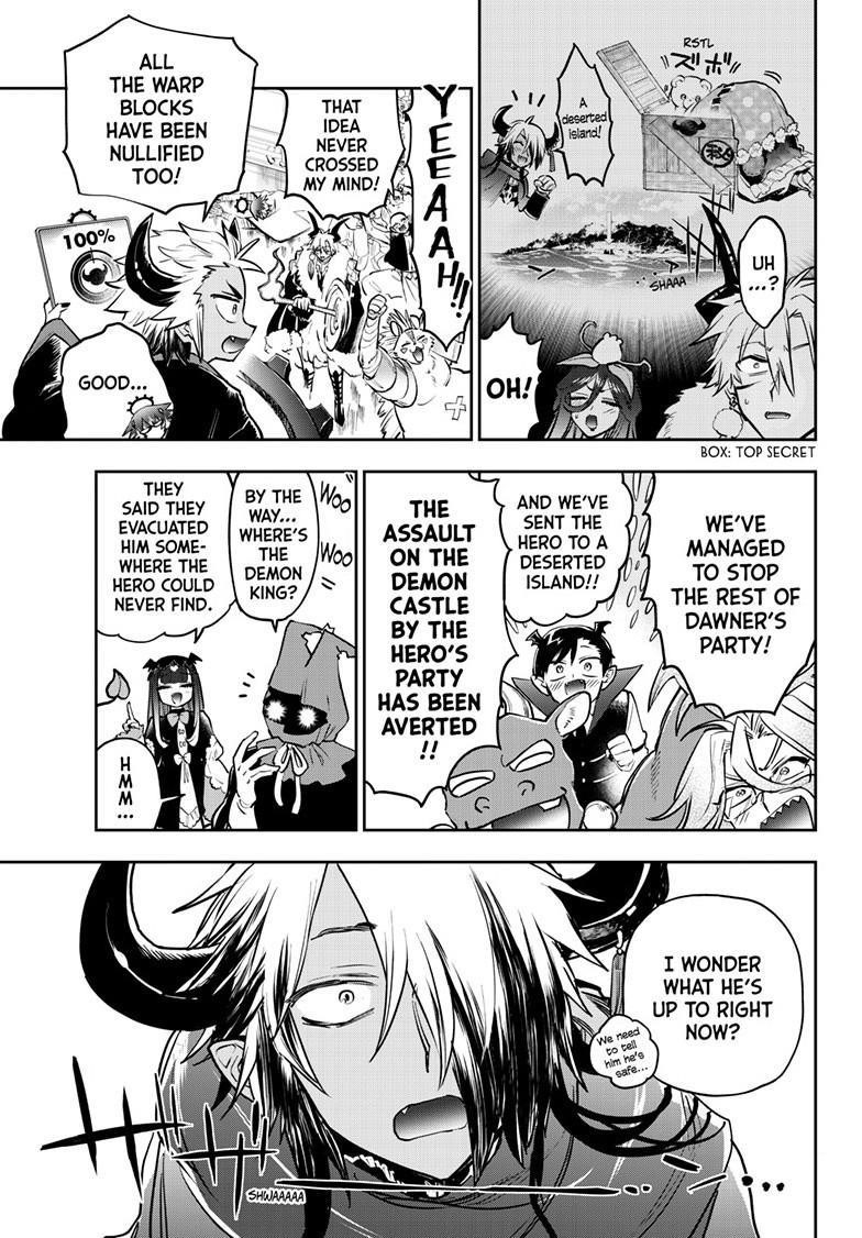 Maou-jou de Oyasumi Chapter 386 - Page 3 in English
