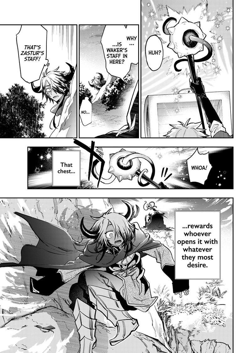 Maou-jou de Oyasumi Chapter 386 - Page 7 in English