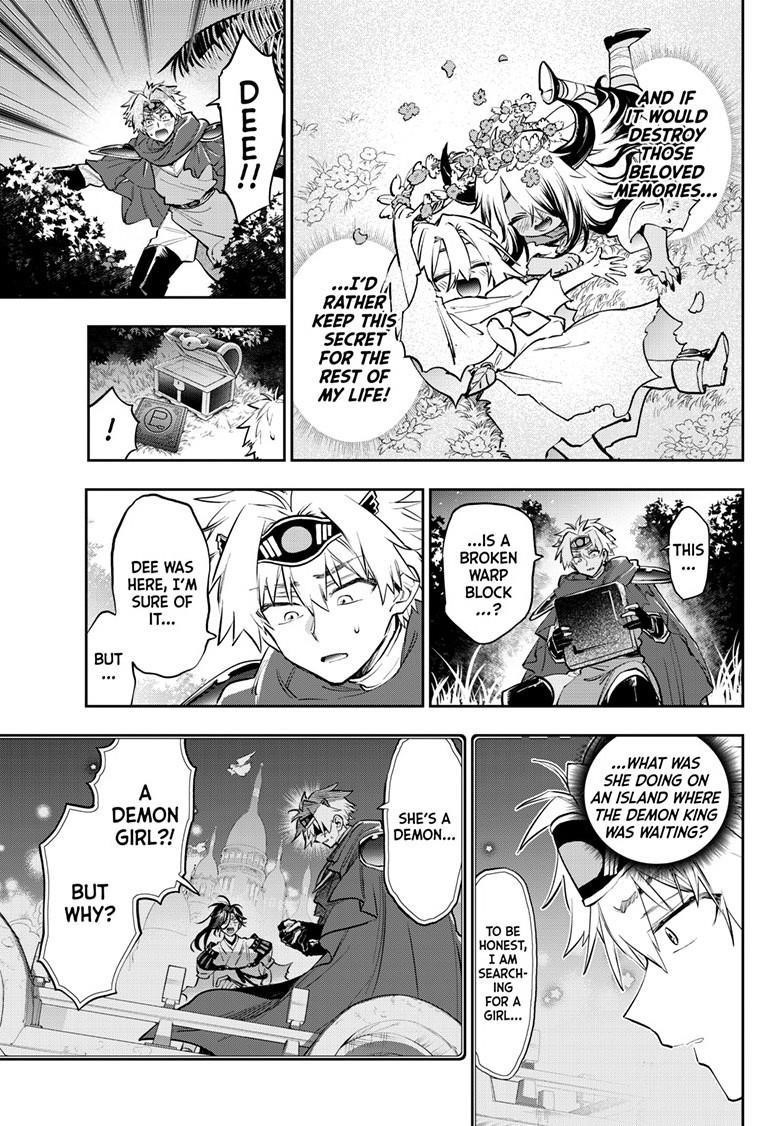 Maou-jou de Oyasumi Chapter 386 - Page 9 in English