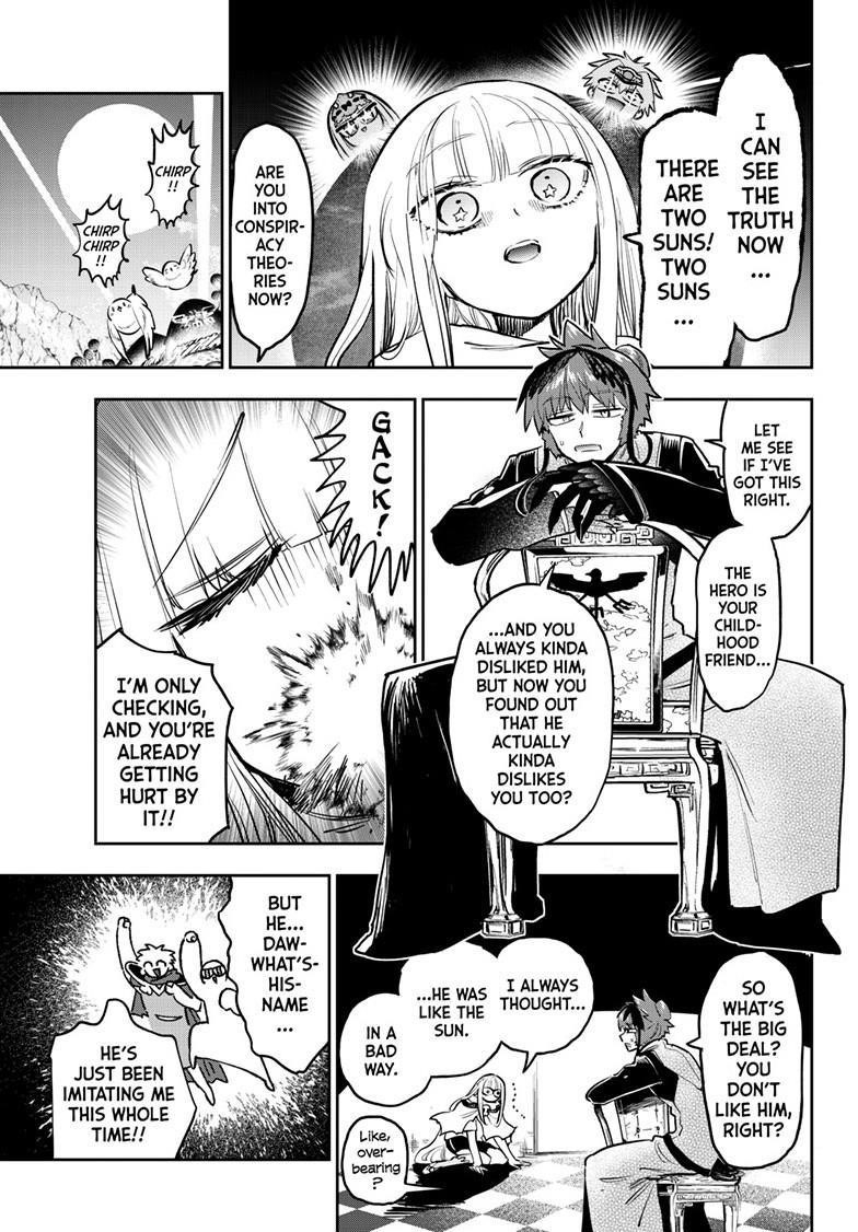 Maou-jou de Oyasumi Chapter 387 - Page 3 in English