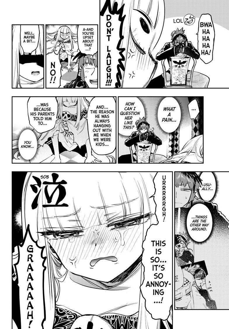 Maou-jou de Oyasumi Chapter 387 - Page 4 in English