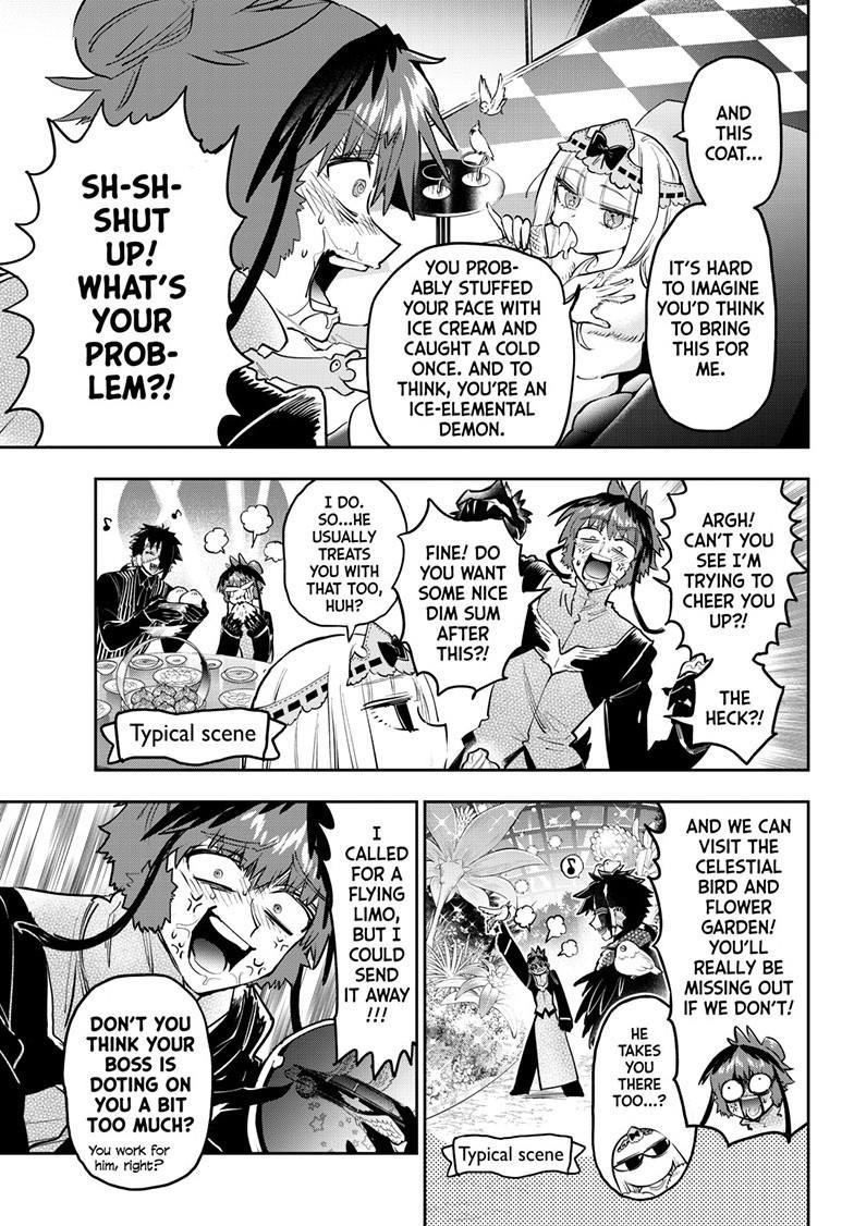 Maou-jou de Oyasumi Chapter 387 - Page 7 in English