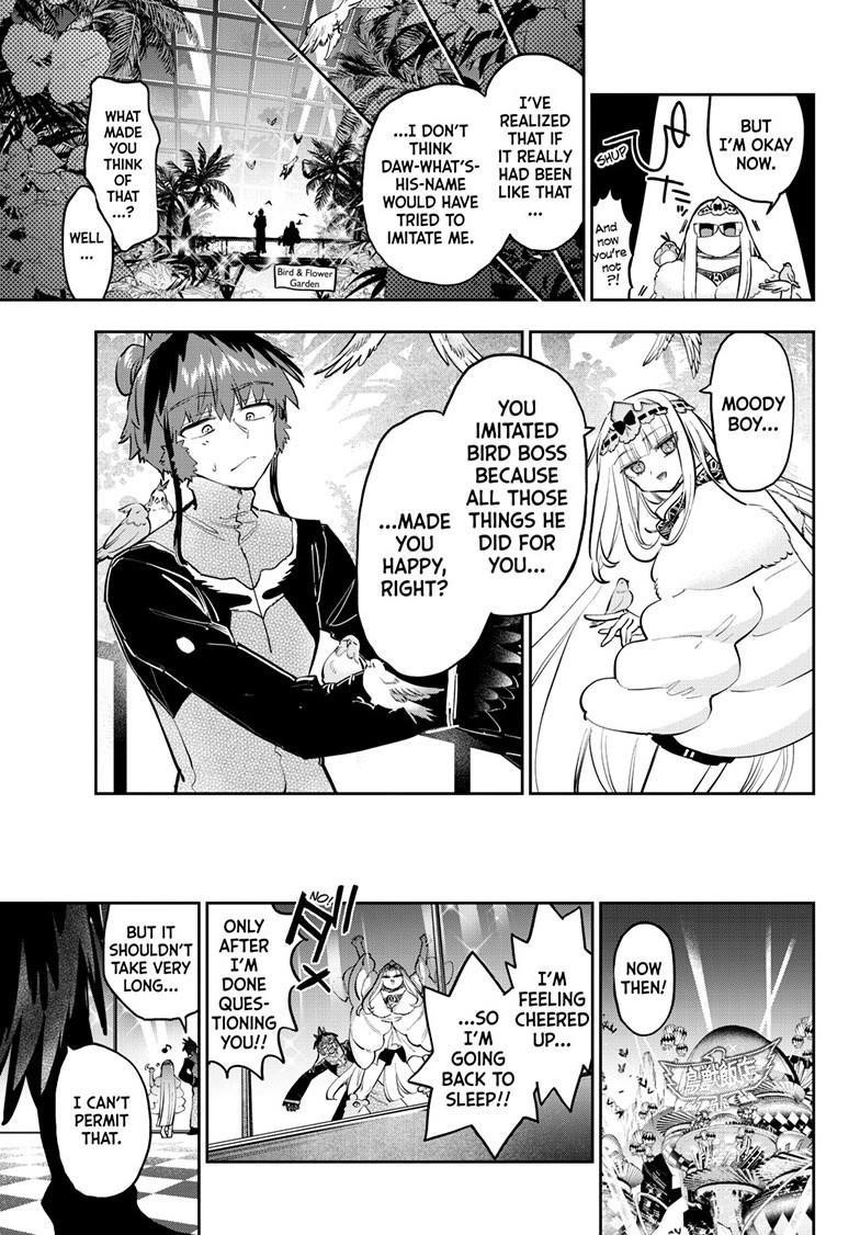 Maou-jou de Oyasumi Chapter 387 - Page 9 in English